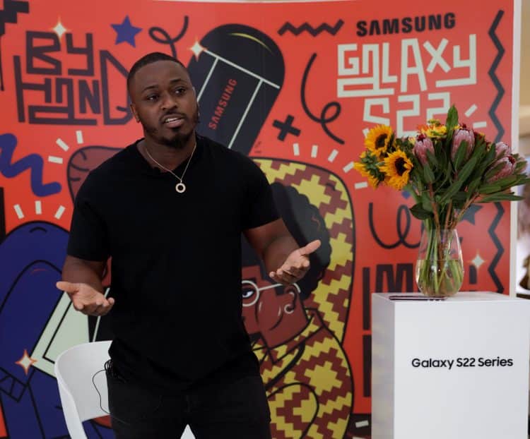 [Video] Shoot and Edit Like a Pro with Masterclasses by Austin Malema and His Galaxy S22 Ultra – Samsung Newsroom South Africa