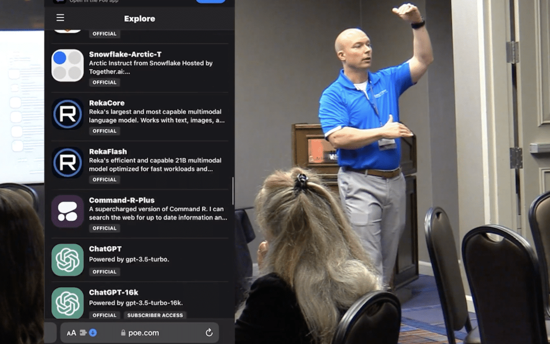 Futureproofing Your Practice for AI and a Zero-Click World Delivered at the Advanced Atlas Orthogonal Seminar in Atlanta