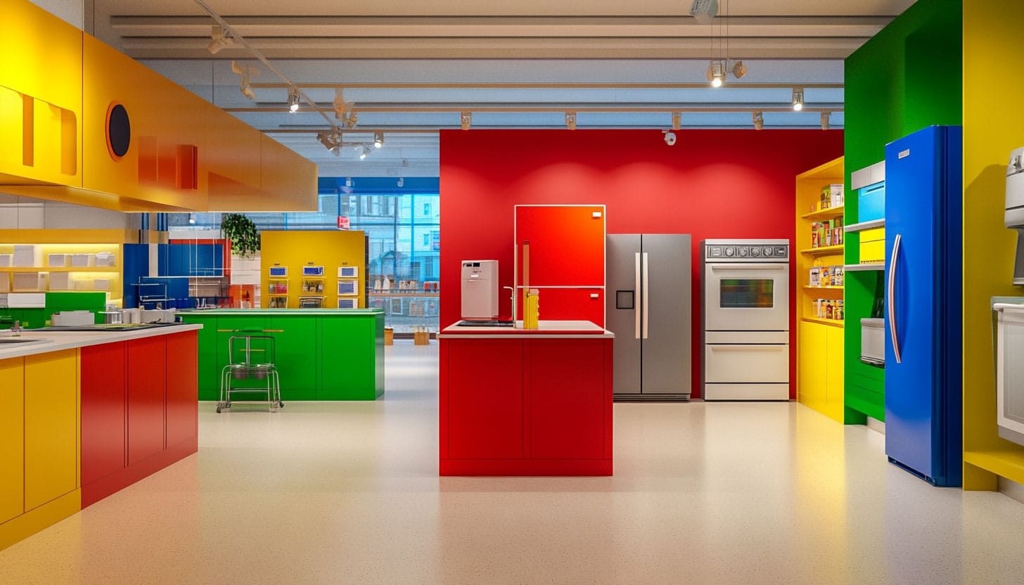 Google Appliance Store