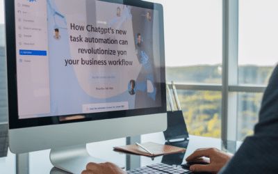 How ChatGPT’s New Task Automation Can Revolutionize Your Business Workflow