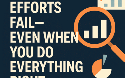 Why SEO Efforts Fail—Even When You Do Everything Right