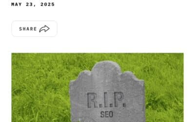 Why SEO Isn’t Dead—It’s Just Reborn: Embracing the Rise of Agentic Search and Human-Centered Content