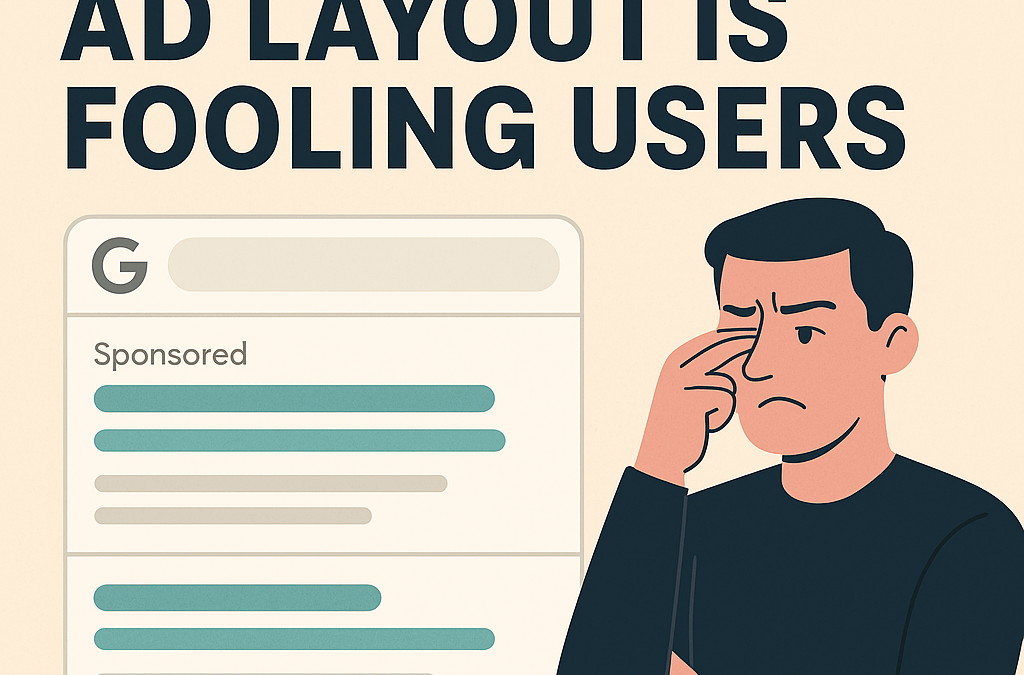 Google’s New Ad Layout Is Fooling Users — What It Means for Your Business2