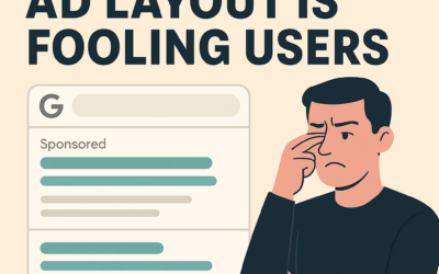 Google’s New Ad Layout Is Fooling Users — What It Means for Your Business