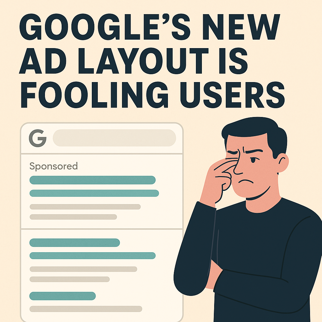 Google’s New Ad Layout Is Fooling Users — What It Means for Your Business2 - Content Engagement Lab Google’s New Ad Layout Is Fooling Users — What It Means for Your Business2