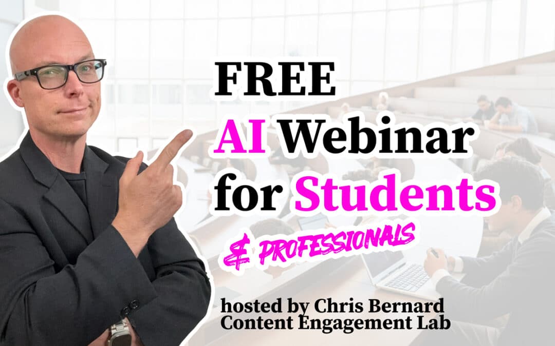 AI For College Students (and Smart Professionals)