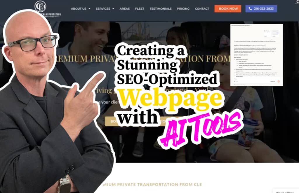 CBKnowsAI | Crafting an Engaging Webpage with AI Assistance: A Journey Through Wordpress Elementor