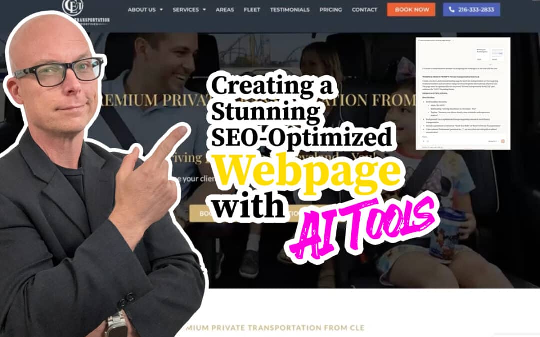 CBKnowsAI | Crafting an Engaging Webpage with AI Assistance: A Journey Through WordPress Elementor