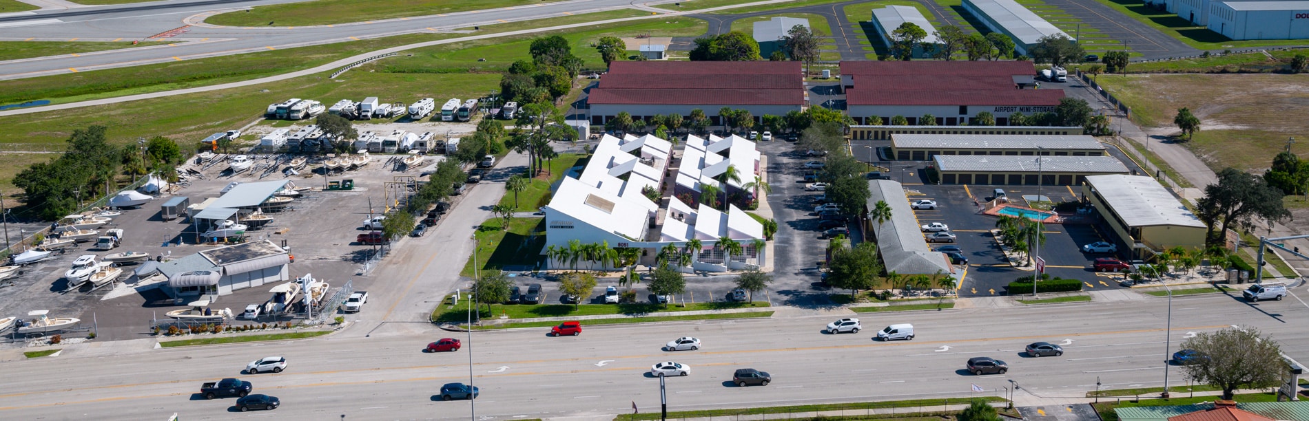 Content Engagement Lab office at 8051 North Tamiami Trail, Sarasota, Florida
