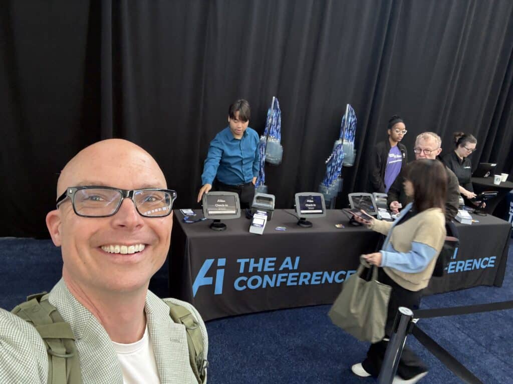 One Answer, Not Ten Blue Links: AI Conference Takeaways